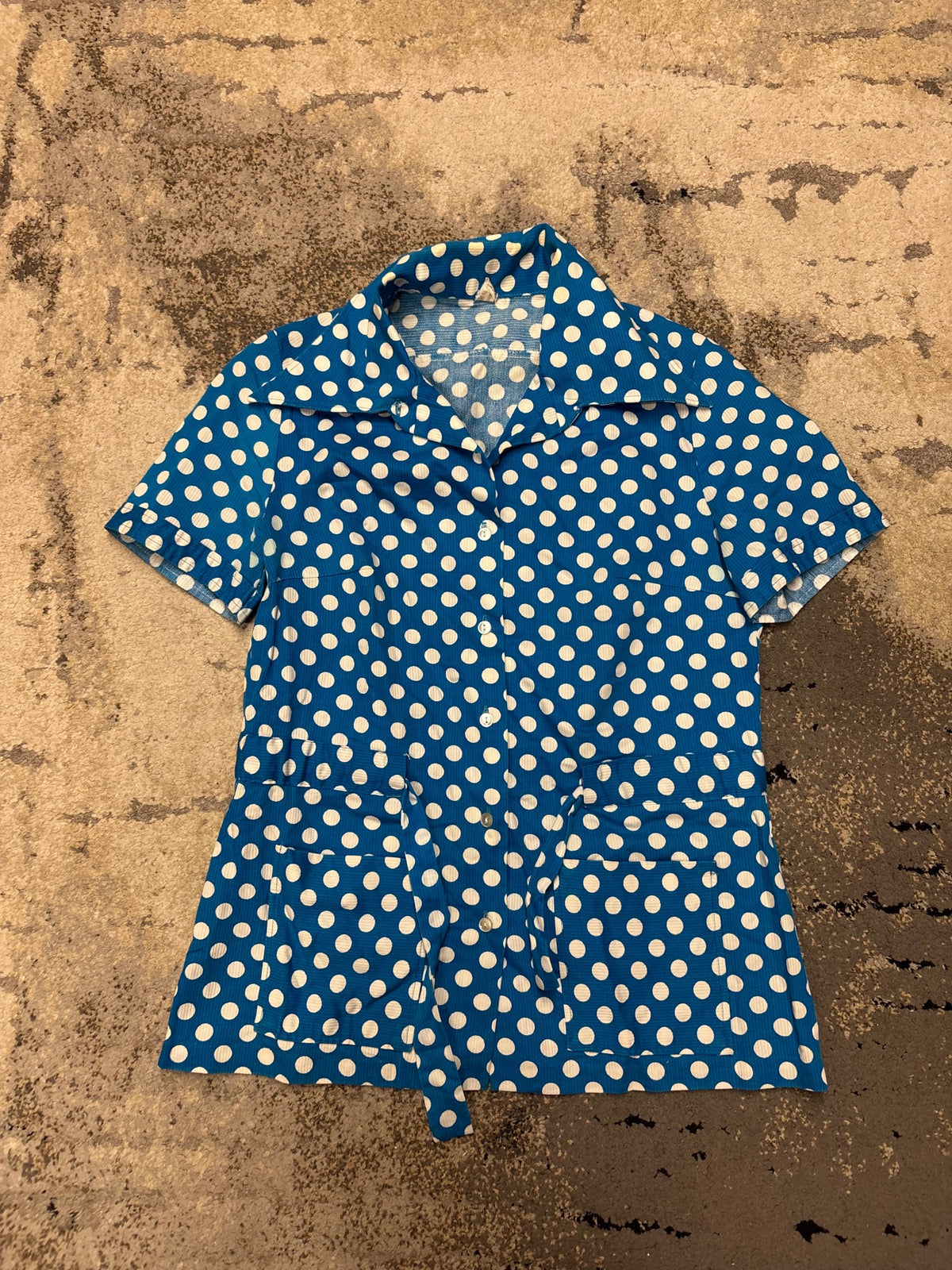 Japan Style Koszula Vintage retro y2k, damskie w bardzo dobrym stanie rozmiar S, detal