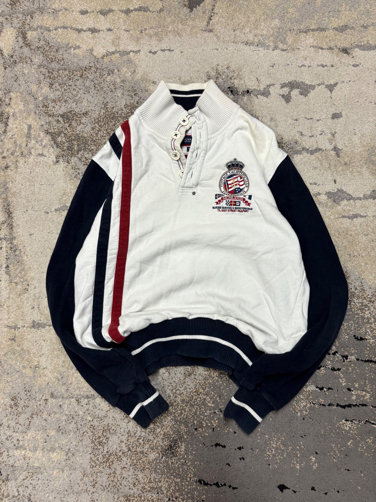 Bluza Japan style zipp, męskie w bardzo dobrym stanie rozmiar L, detal