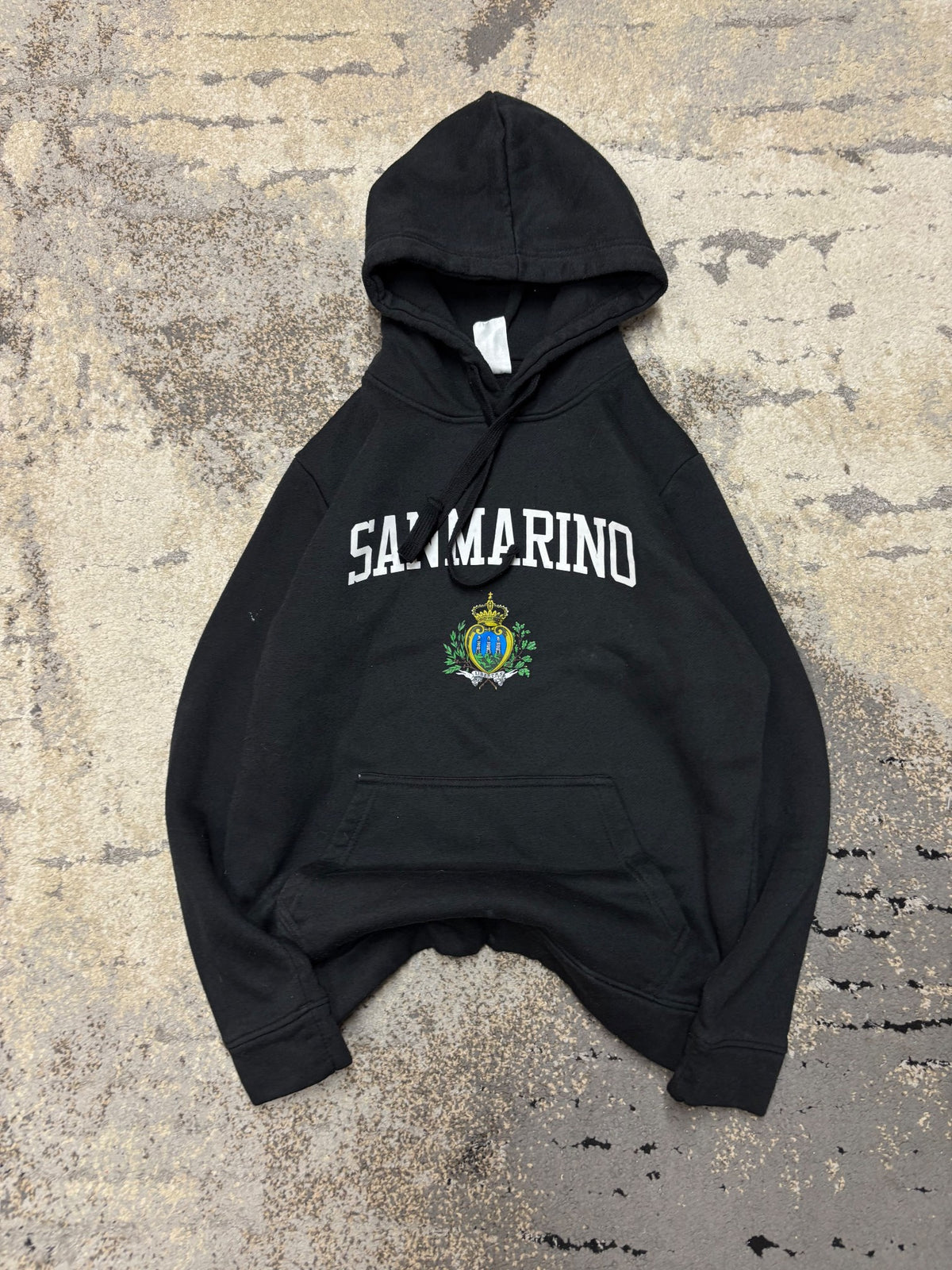 Bluza Japan style hoodie, męskie w bardzo dobrym stanie rozmiar S, widok z przodu