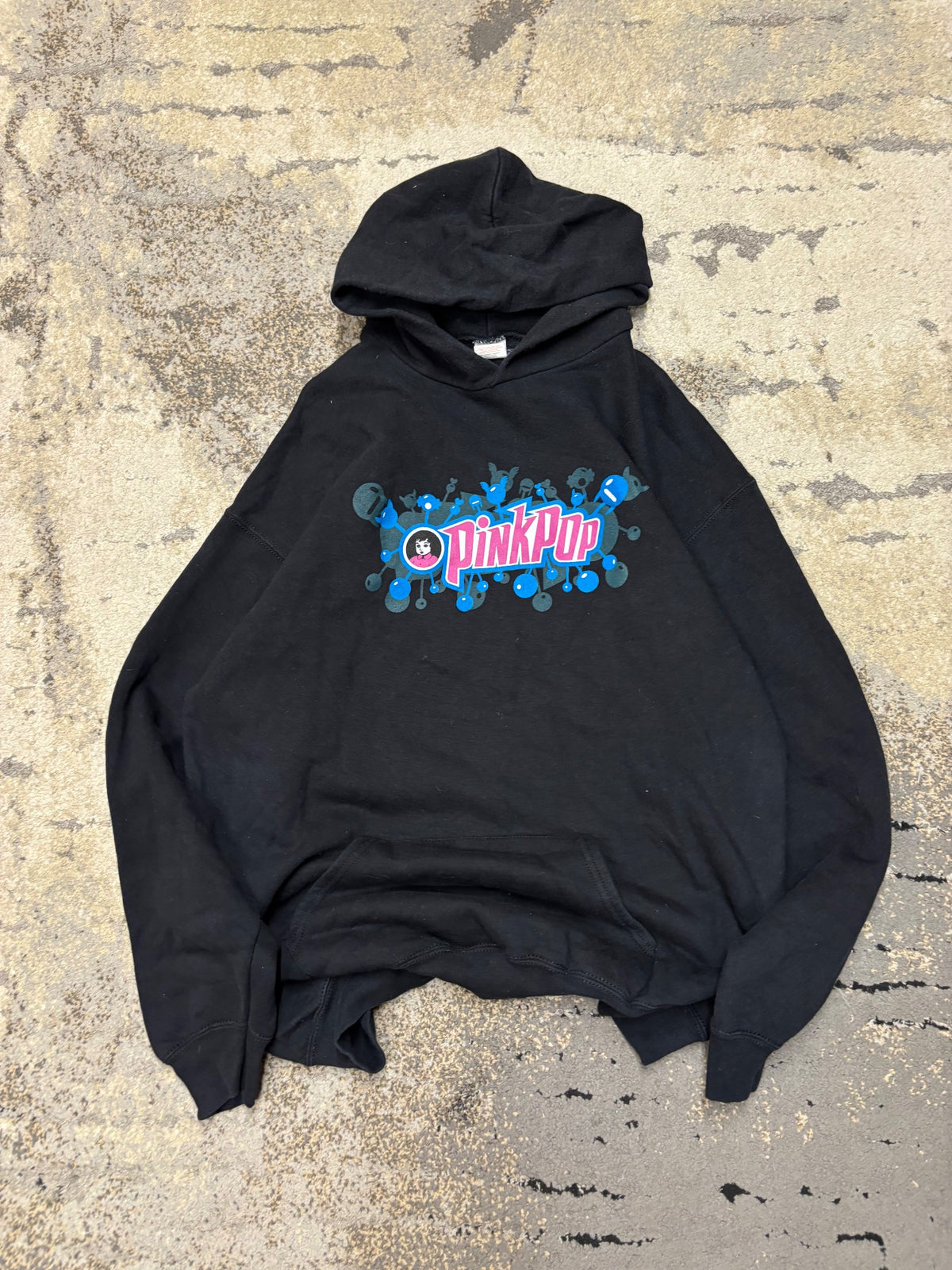 Bluza Japan style hoodie, męskie w bardzo dobrym stanie rozmiar XL, detal