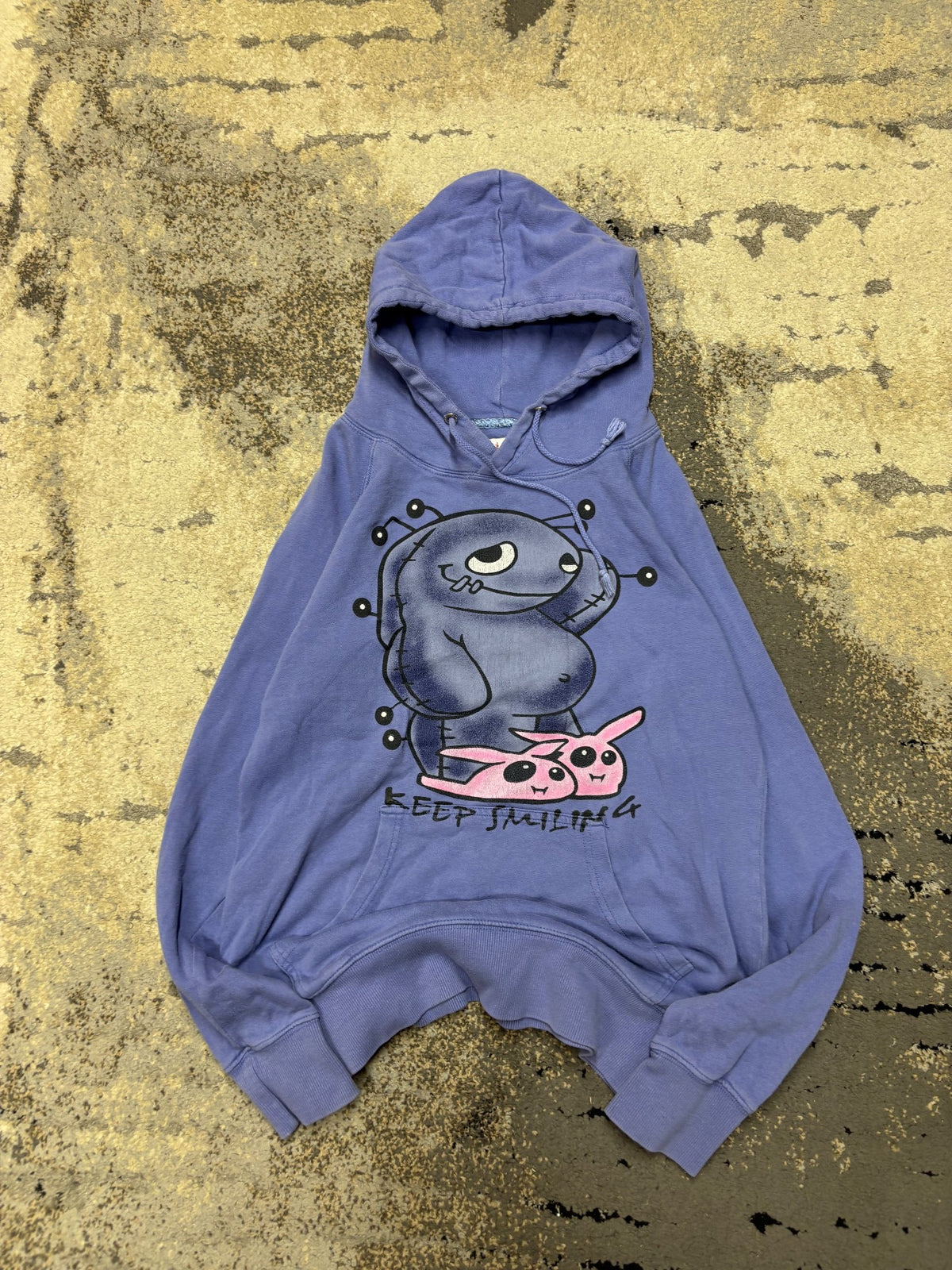 Bluza Japan style hoodie, damskie w bardzo dobrym stanie rozmiar M, widok z przodu