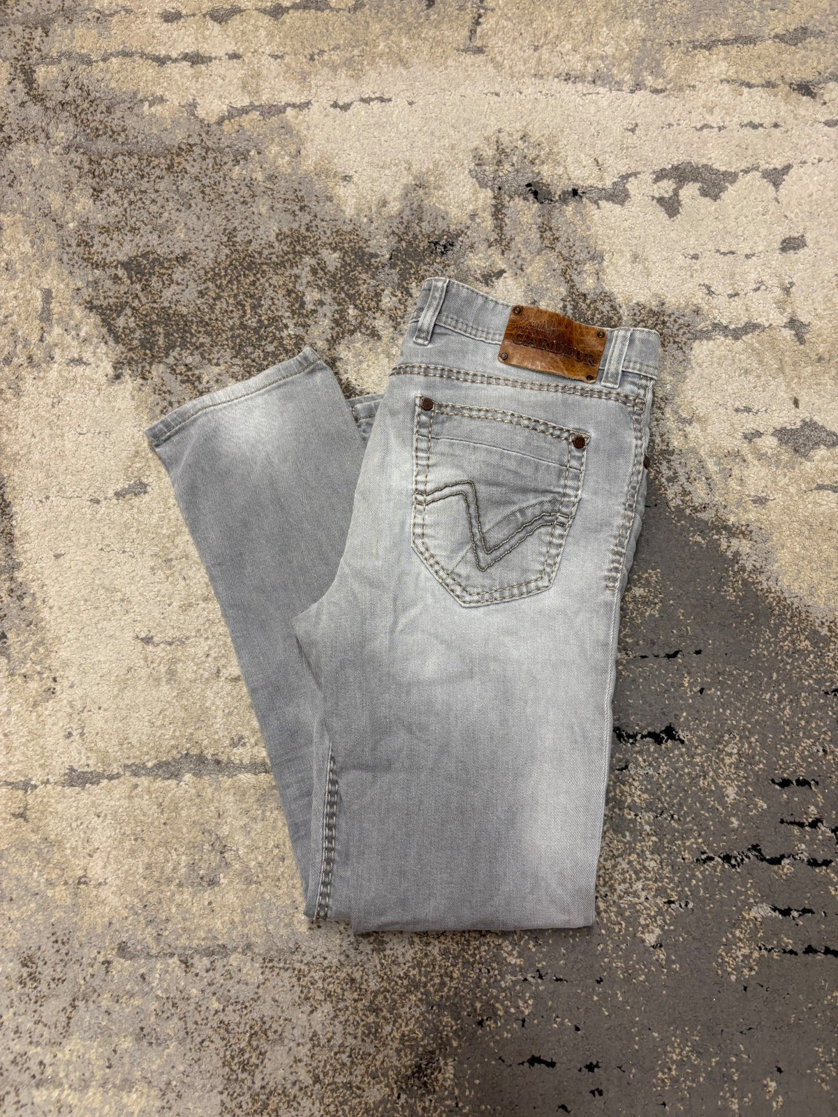 Japan Style Jeansy vintage retro y2k, damskie w bardzo dobrym stanie rozmiar L, detal
