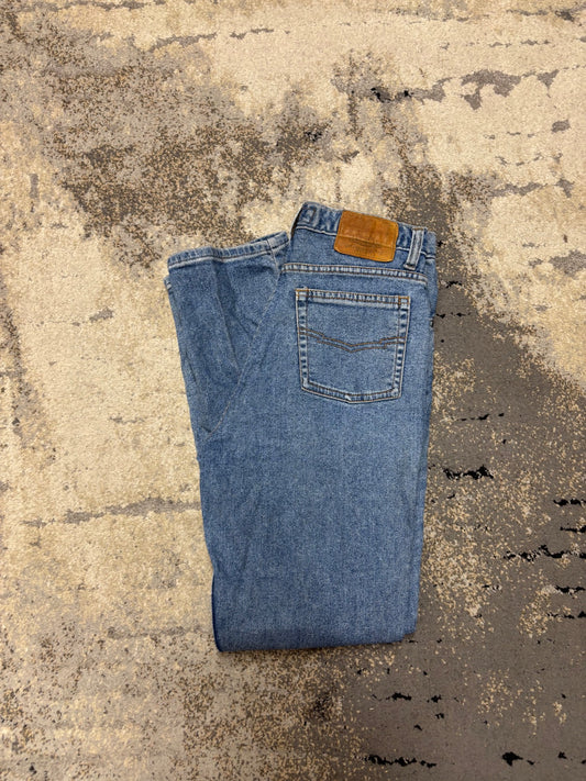 Japan Style Jeansy vintage retro y2k, dziecięce w bardzo dobrym stanie rozmiar 176 cm / 16 lat, detal