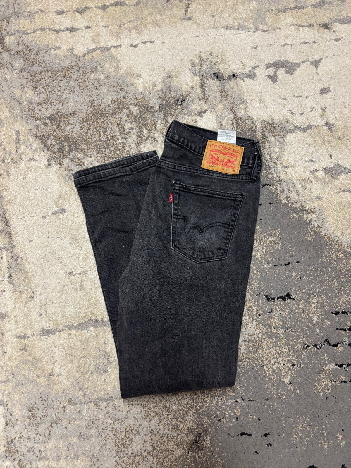 Levi's Jeansy LEVI’S, męskie w dobrym stanie rozmiar L, detal