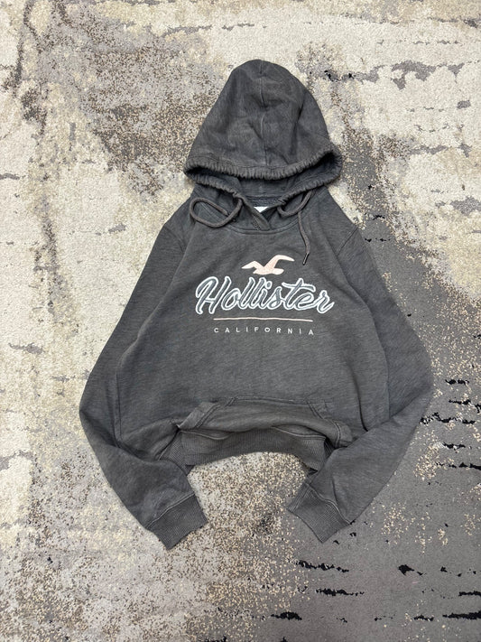 Bluza Hollister hoodie, damskie w bardzo dobrym stanie rozmiar S, widok z przodu