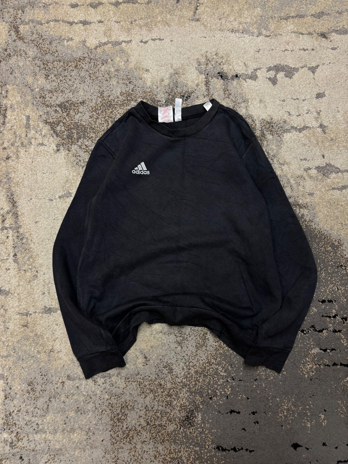 Bluza Adidas crewneck, dziecięce w bardzo dobrym stanie rozmiar 164 cm / 14 lat, widok z przodu