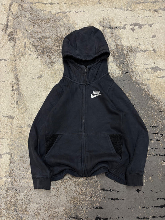 Bluza Nike zipp, dziecięce w bardzo dobrym stanie rozmiar 146 cm / 11 lat, widok z przodu