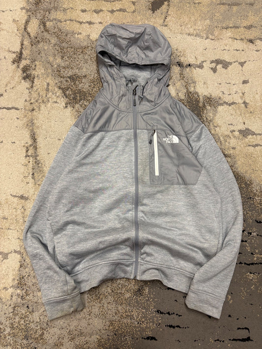 Bluza The North Face zipp, męskie w bardzo dobrym stanie rozmiar XL, widok z przodu