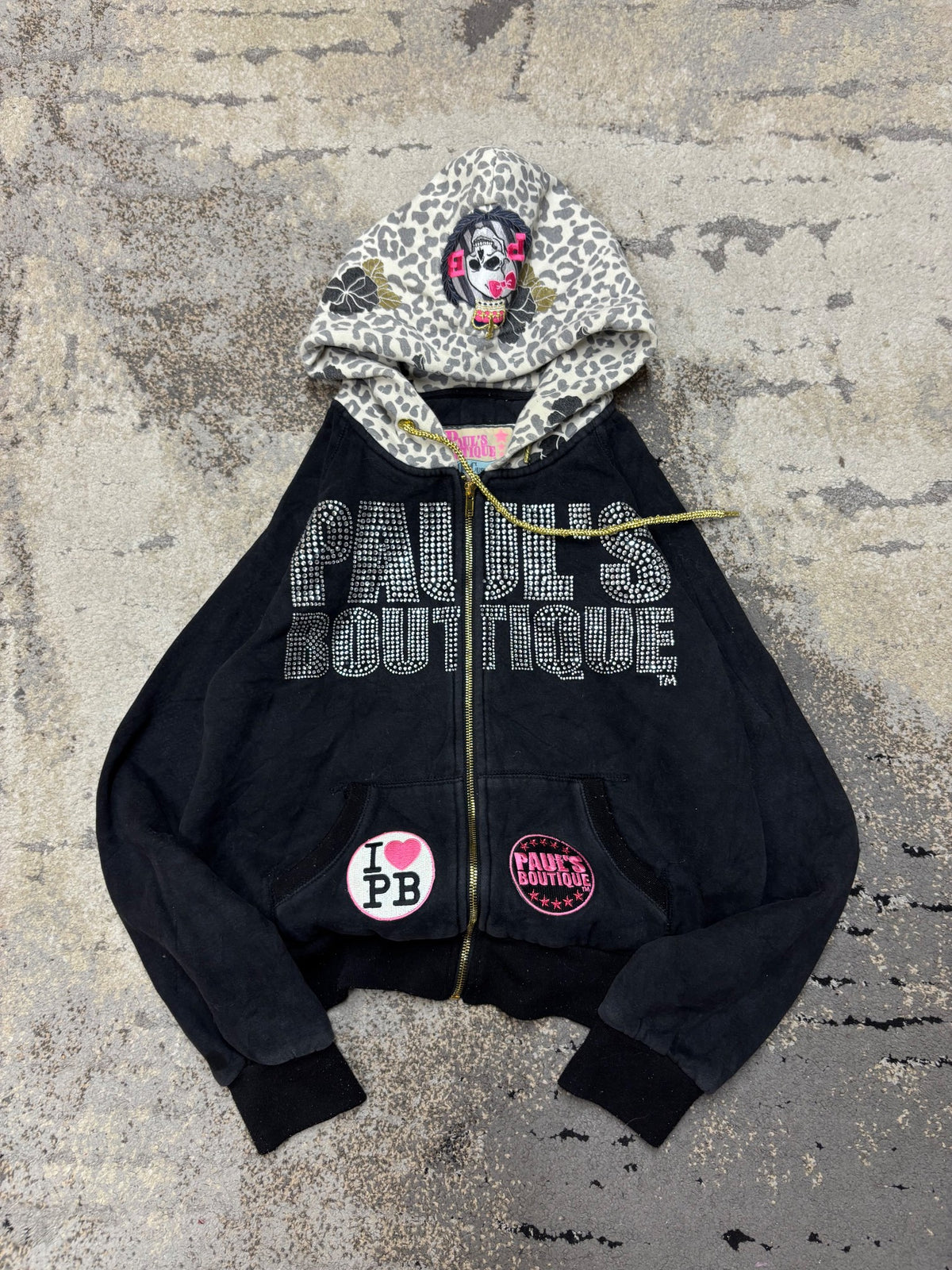 Bluza vintage retro y2k japan style, damskie w bardzo dobrym stanie rozmiar L, widok z przodu