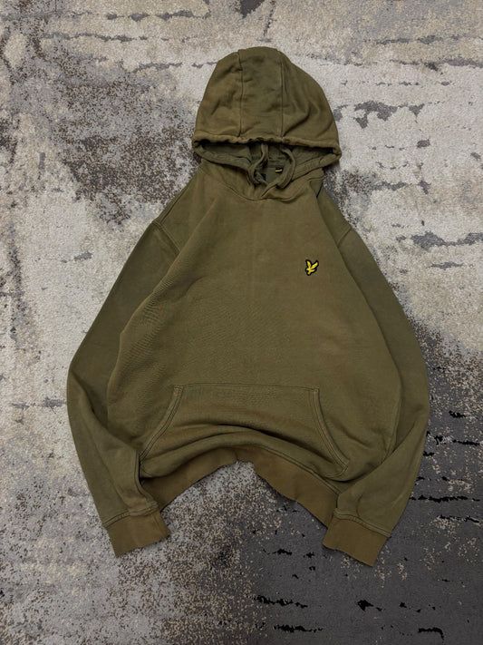 Bluza Lyle & Scott hoodie, damskie w bardzo dobrym stanie rozmiar M, widok z przodu