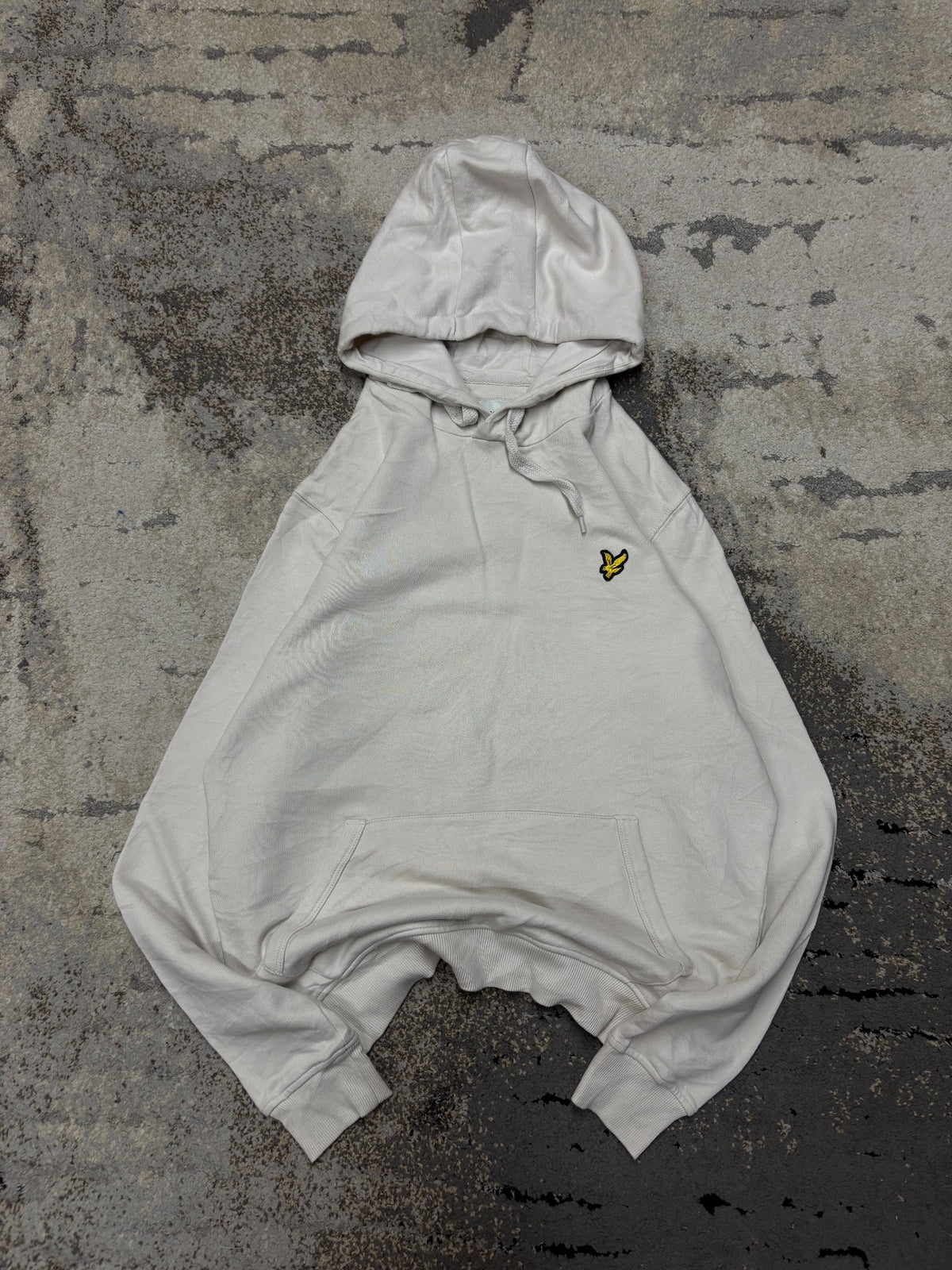 Bluza Lyle & Scott hoodie, damskie w bardzo dobrym stanie rozmiar S, widok z przodu