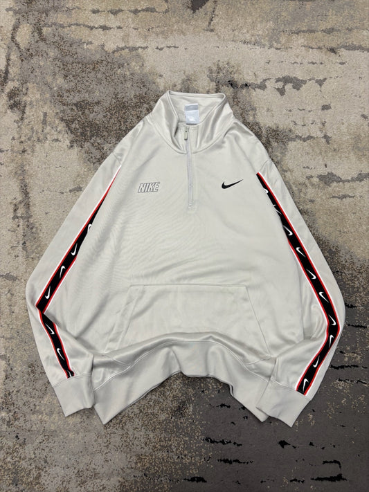 Bluza Nike half zipp, męskie w bardzo dobrym stanie rozmiar L, widok z przodu