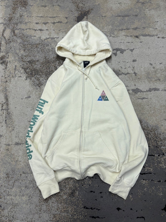 Bluza Huf zipp, damskie w bardzo dobrym stanie rozmiar M, widok z przodu