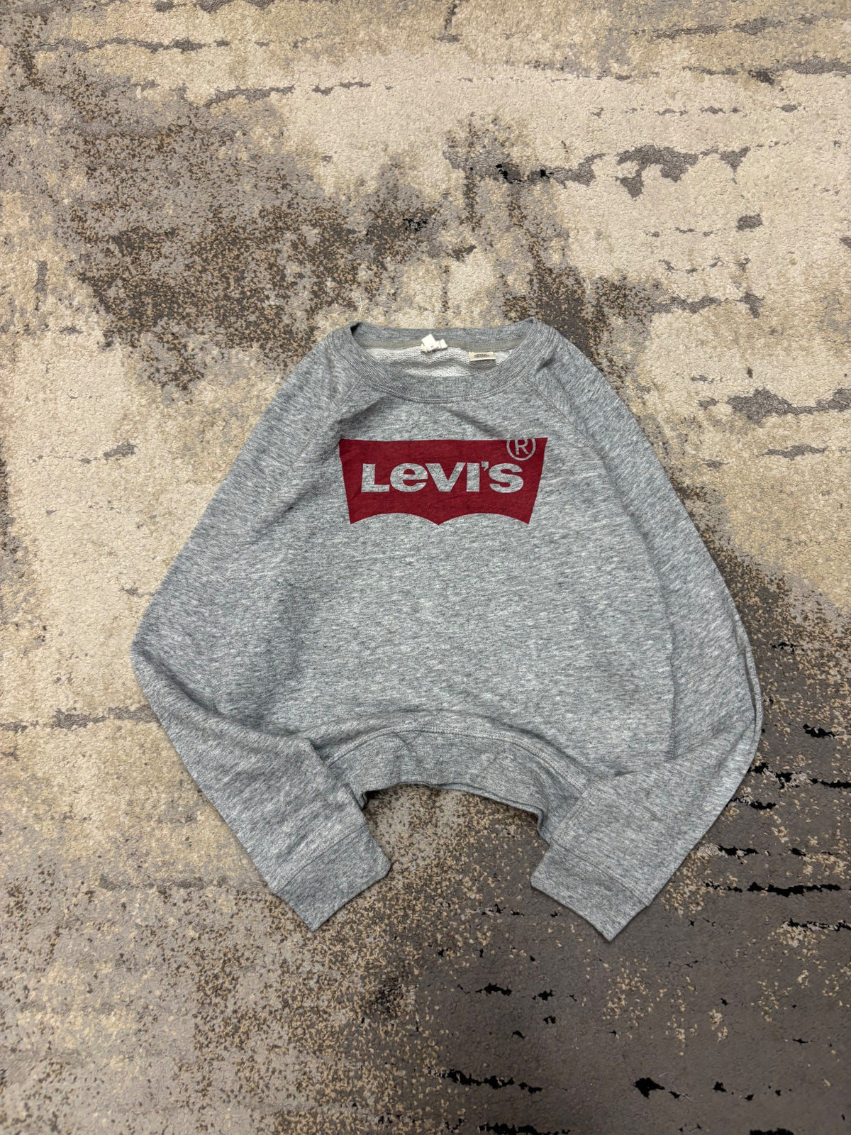 Levi's Bluza LEVI’S crewneck, damskie w bardzo dobrym stanie rozmiar XS, widok z przodu
