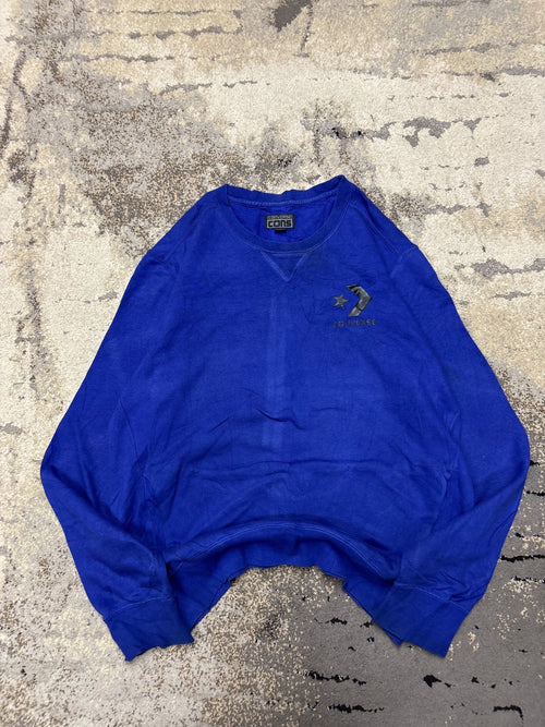 Bluza Converse crewneck, damskie w bardzo dobrym stanie rozmiar M, widok z przodu