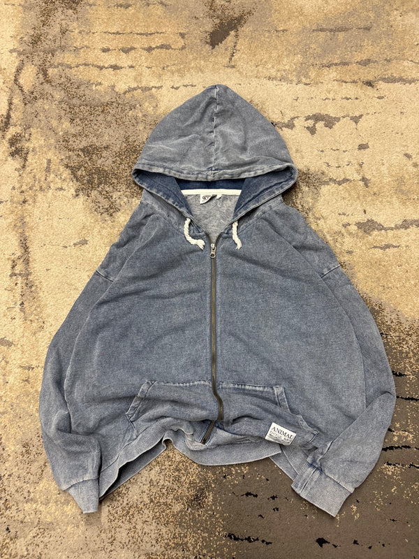 Bluza Animal zipp, damskie w bardzo dobrym stanie rozmiar L, widok z przodu