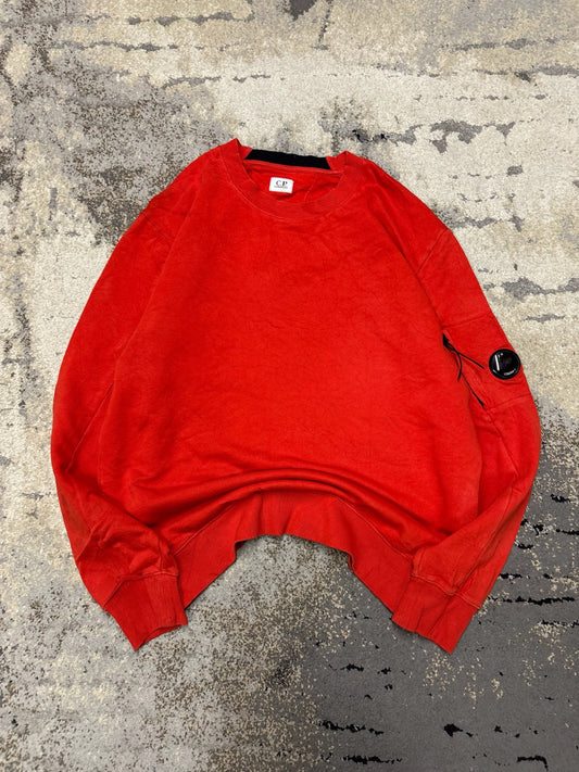 C.P. Company Bluza C.P Company crewneck, męskie w bardzo dobrym stanie rozmiar XL, widok z przodu