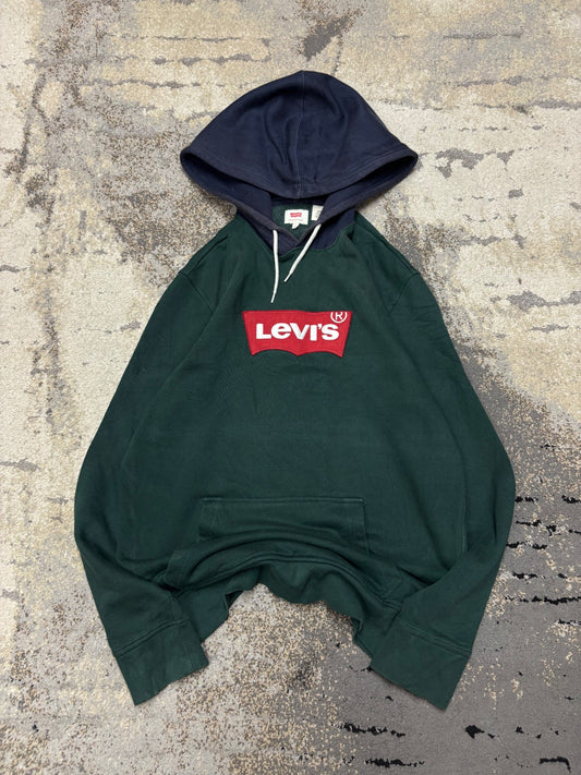 Levi's Bluza LEVI’S hoodie, damskie w bardzo dobrym stanie rozmiar M, widok z przodu