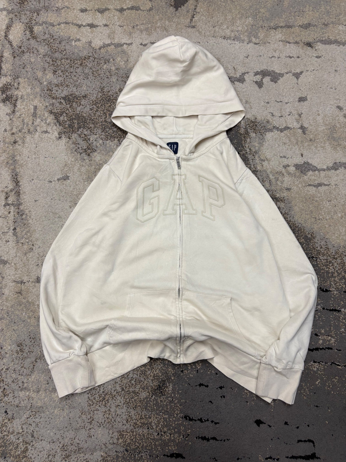 Bluza Gap zipp, damskie w bardzo dobrym stanie rozmiar L, widok z przodu