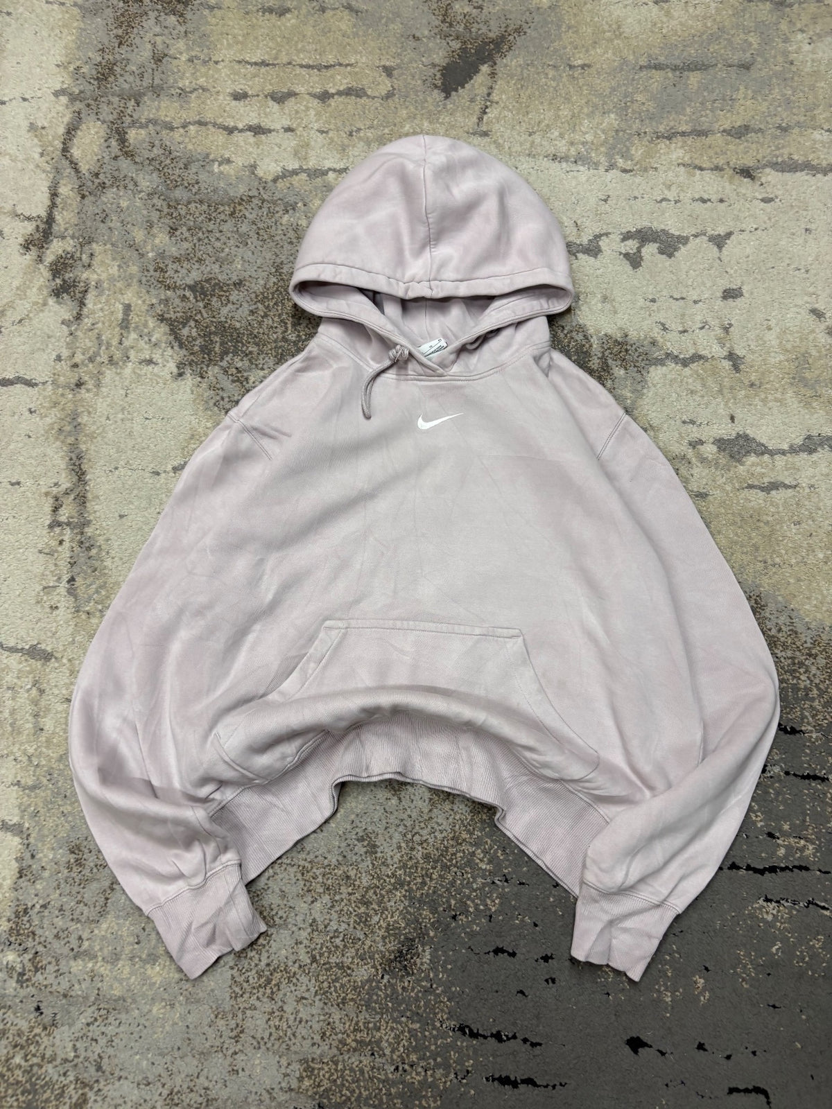 Bluza Nike hoodie, damskie w bardzo dobrym stanie rozmiar XL, widok z przodu