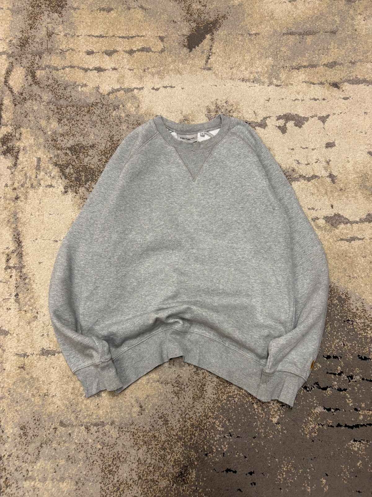 Bluza Carhartt crewneck, damskie w bardzo dobrym stanie rozmiar S, detal