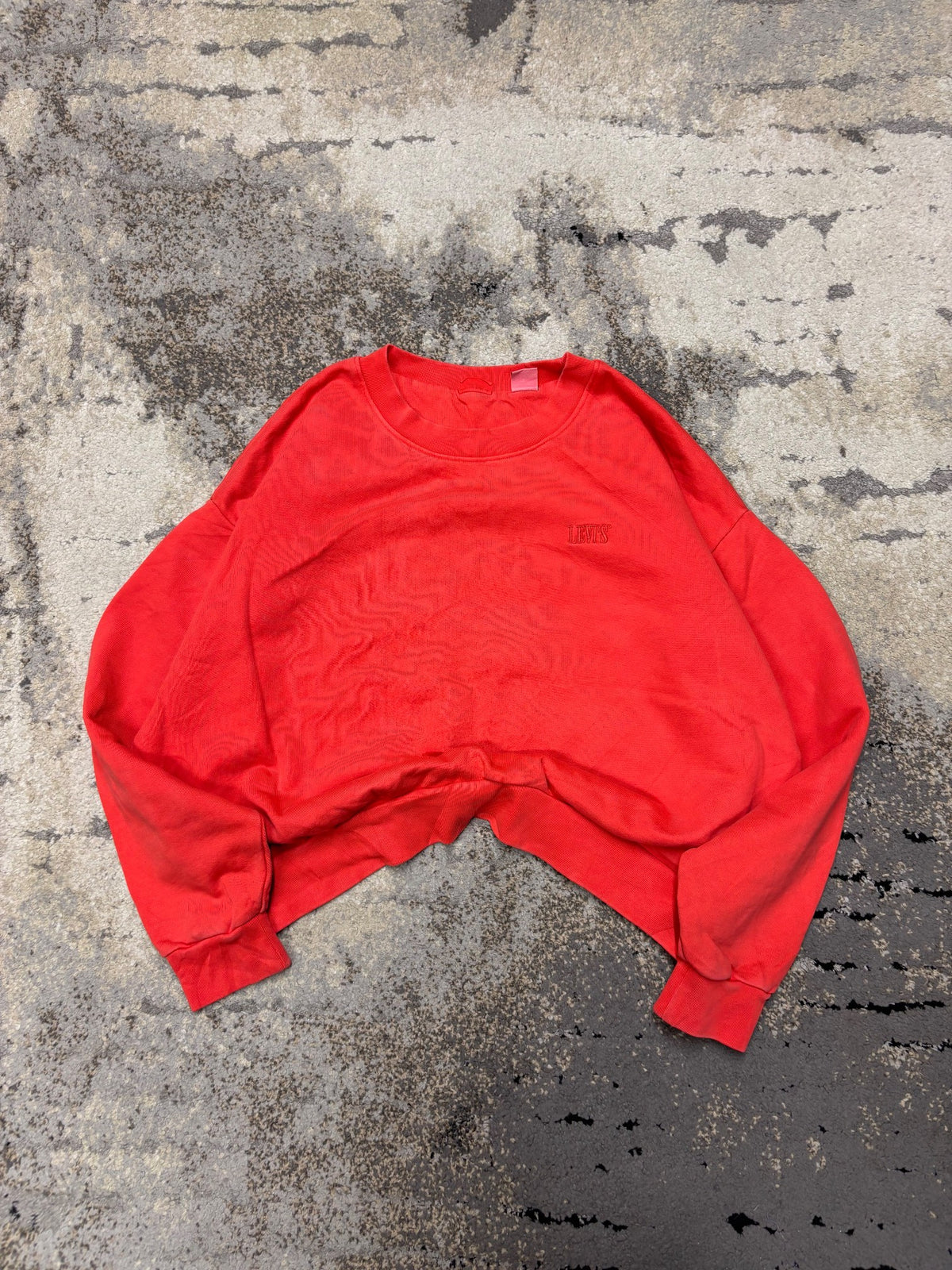 Levi's Bluza LEVI’S crewneck, damskie w bardzo dobrym stanie rozmiar S, widok z przodu