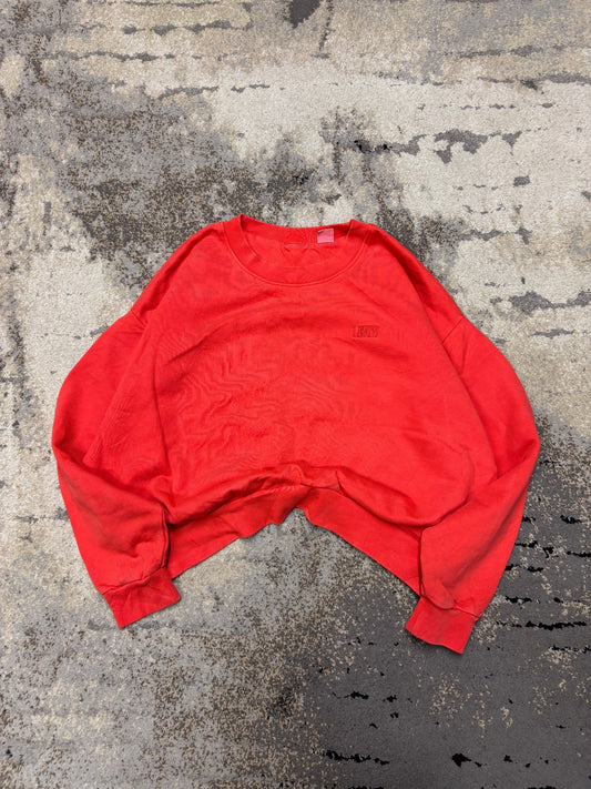 Levi's Bluza LEVI’S crewneck, damskie w bardzo dobrym stanie rozmiar S, widok z przodu