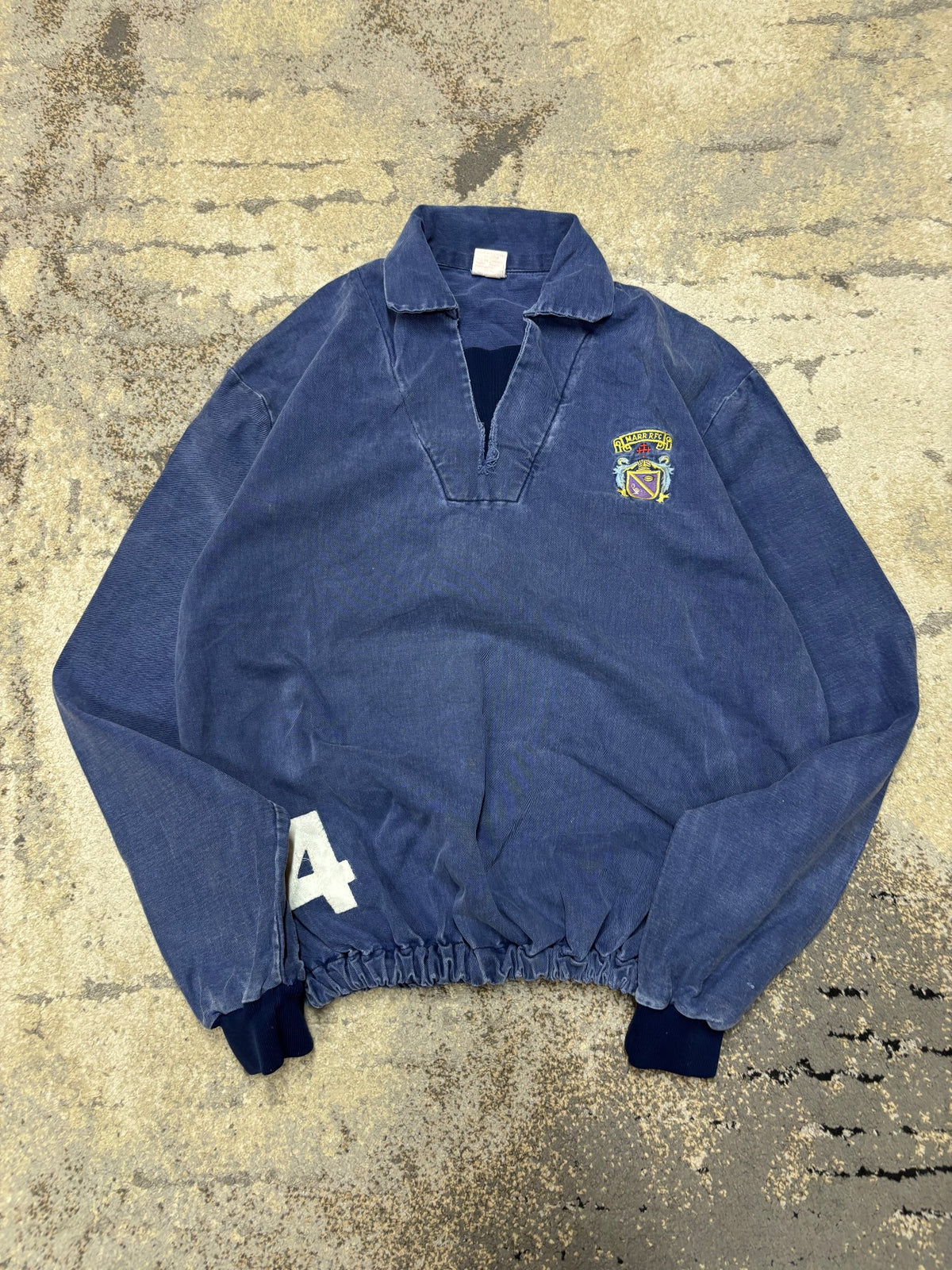 Bluza Japan style retro y2k crewneck, męskie w bardzo dobrym stanie rozmiar M, widok z przodu