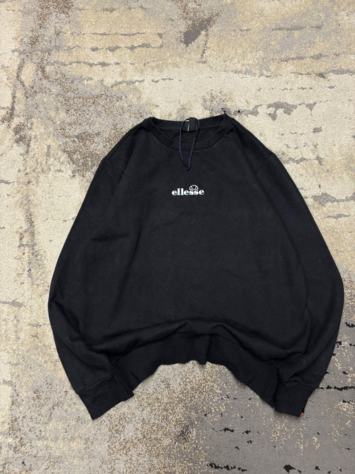 Bluza Ellesse crewneck, męskie w bardzo dobrym stanie rozmiar L, widok z przodu