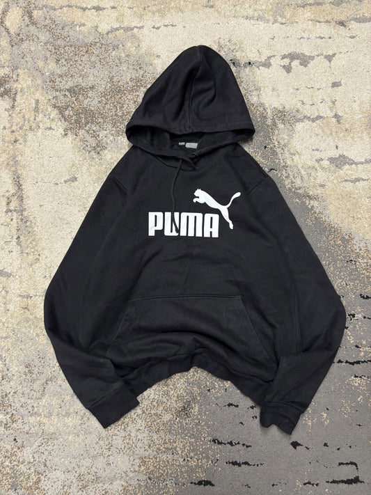 Bluza Puma hoodie, męskie w bardzo dobrym stanie rozmiar L, widok z przodu
