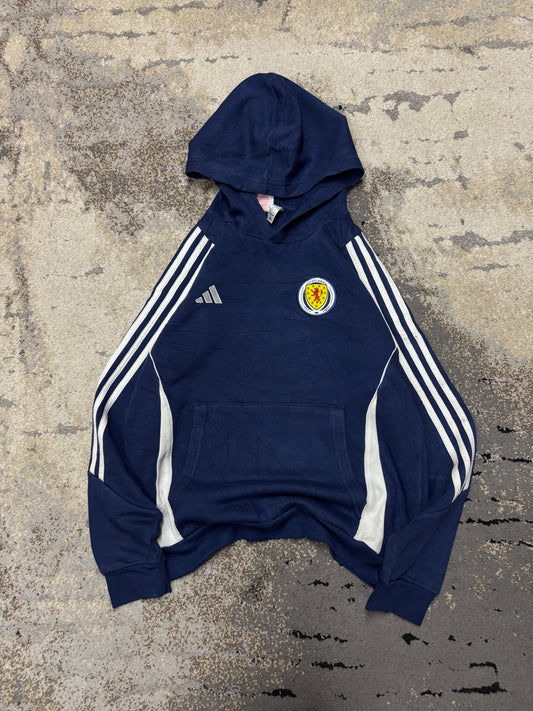 Bluza Adidas hoodie, dziecięce w bardzo dobrym stanie rozmiar 164 cm / 14 lat, widok z przodu