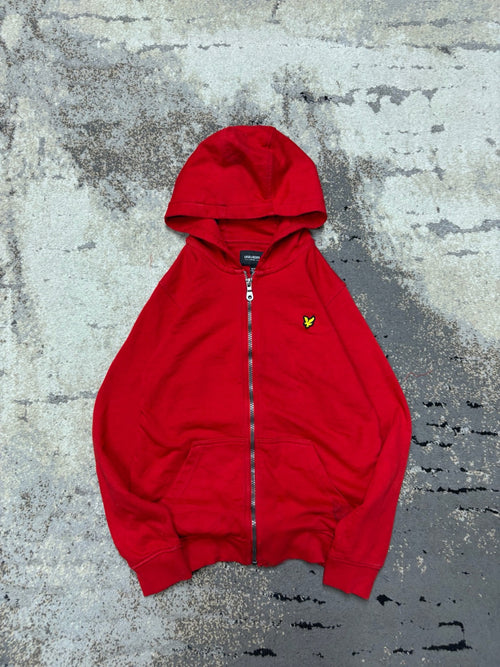 Bluza Lyle & Scott zipp, dziecięce w bardzo dobrym stanie rozmiar 146 cm / 11 lat, widok z przodu