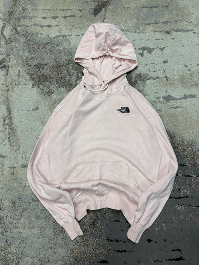 Bluza The North Face hoodie, damskie w bardzo dobrym stanie rozmiar M, widok z przodu