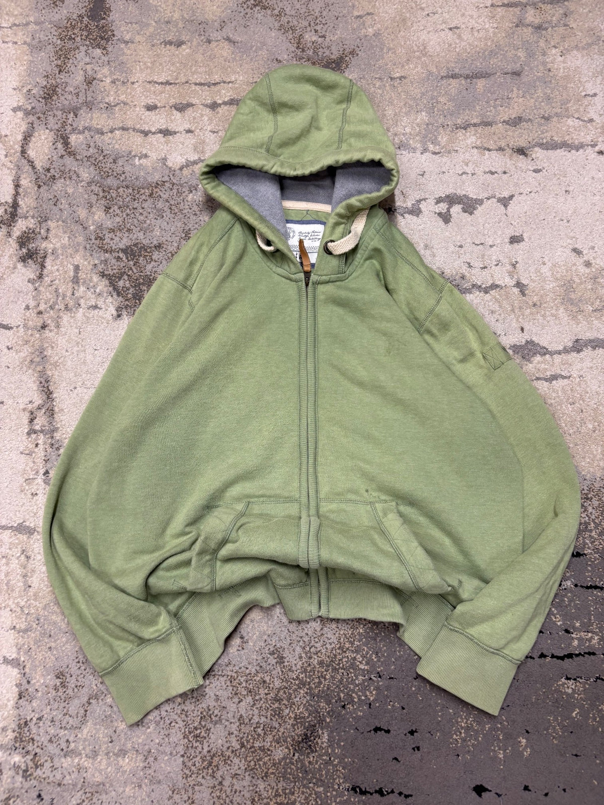 FatFace Bluza vintage retro y2k japan style, męskie w bardzo dobrym stanie rozmiar XXL, widok z przodu