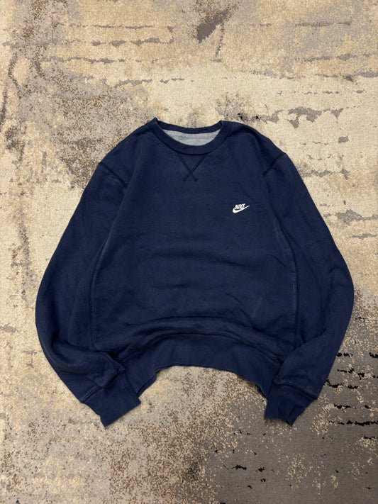 Bluza Nike crewneck, damskie w bardzo dobrym stanie rozmiar S, widok z przodu