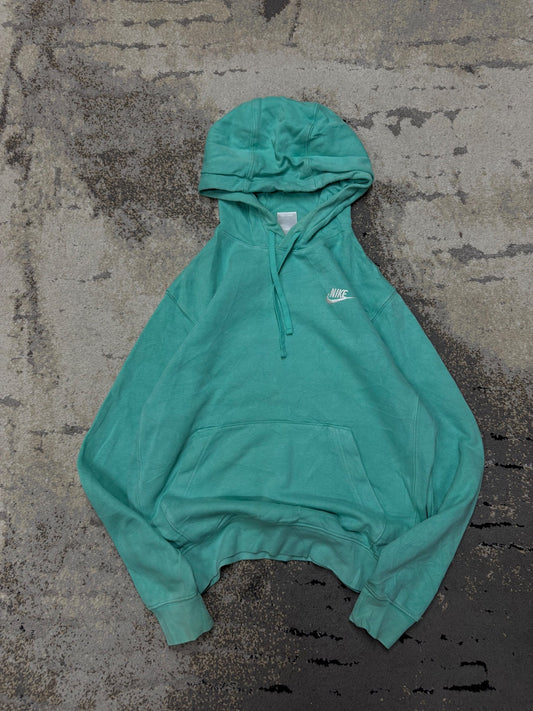 Bluza Nike hoodie, damskie w bardzo dobrym stanie rozmiar S, widok z przodu