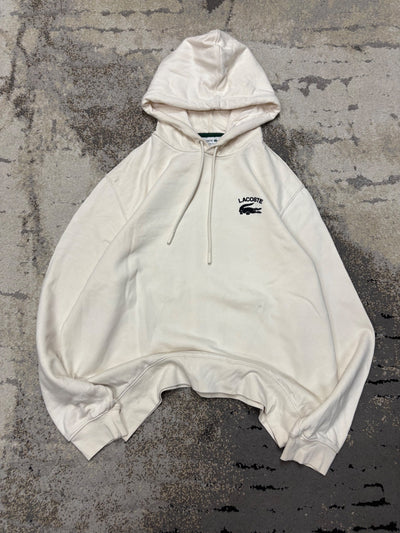Bluza Lacoste hoodie, męskie w bardzo dobrym stanie rozmiar XL, widok z przodu
