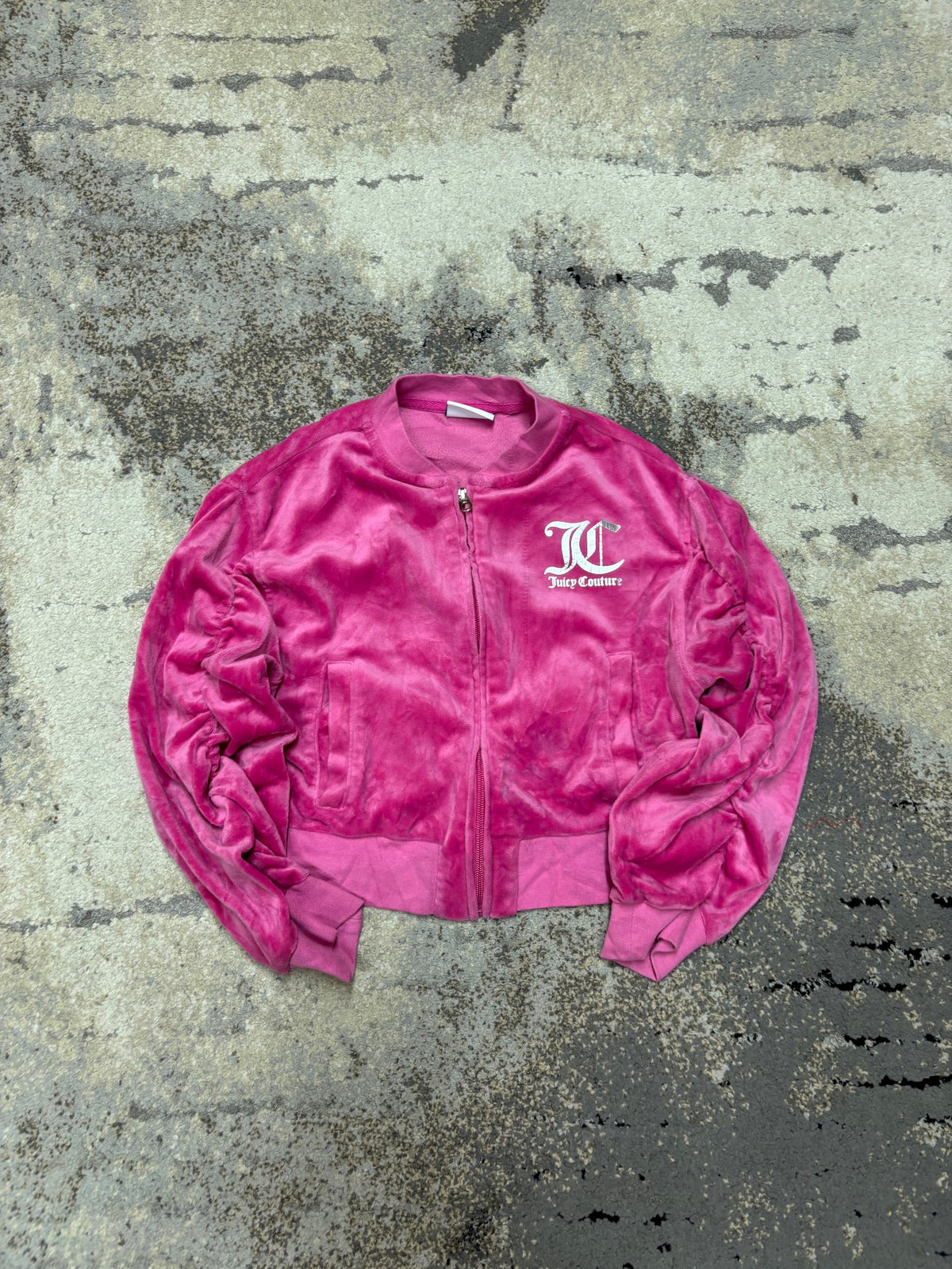 Juicy Couture Bluza Juice Couture, damskie w bardzo dobrym stanie rozmiar XS, widok z przodu
