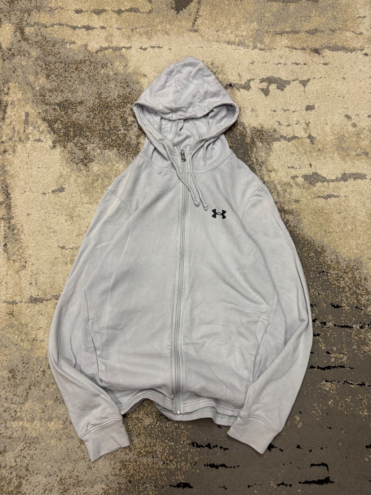 Bluza Under Armour zipp, damskie w bardzo dobrym stanie rozmiar S, widok z przodu