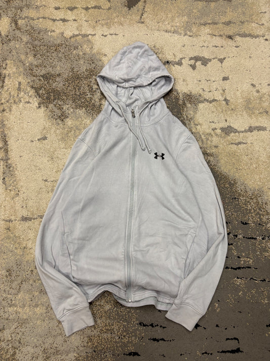 Bluza Under Armour zipp, damskie w bardzo dobrym stanie rozmiar S, widok z przodu