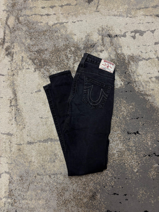 Jeansy True Religion, damskie w bardzo dobrym stanie rozmiar S, widok z przodu