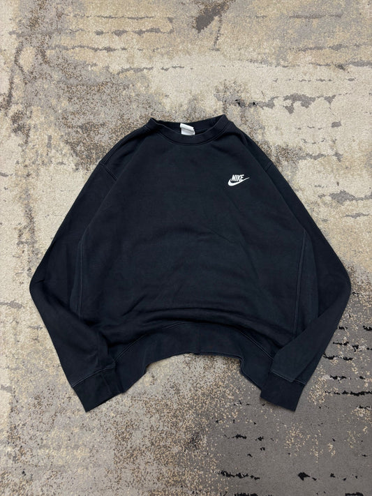 Bluza Nike crewneck, męskie w bardzo dobrym stanie rozmiar M, widok z przodu