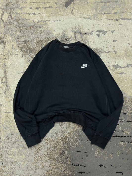 Bluza Nike crewneck, męskie w bardzo dobrym stanie rozmiar M, widok z przodu