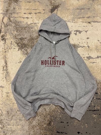 Bluza Hollister hoodie, męskie w bardzo dobrym stanie rozmiar M, widok z przodu