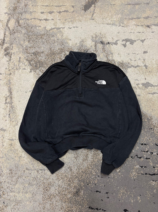 Bluza The North Face crewneck, damskie w bardzo dobrym stanie rozmiar L, widok z przodu