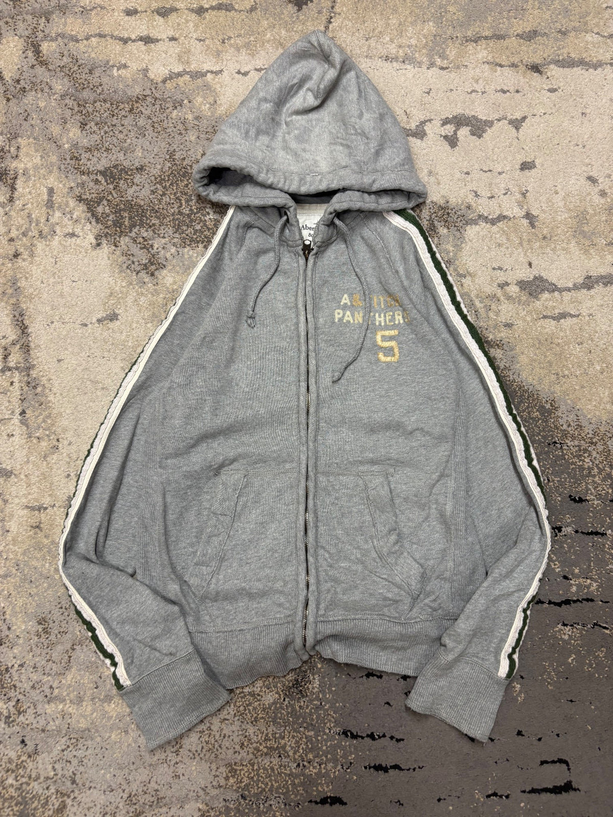 Bluza Abercrombie & Fitch, damskie w bardzo dobrym stanie rozmiar L, widok z przodu