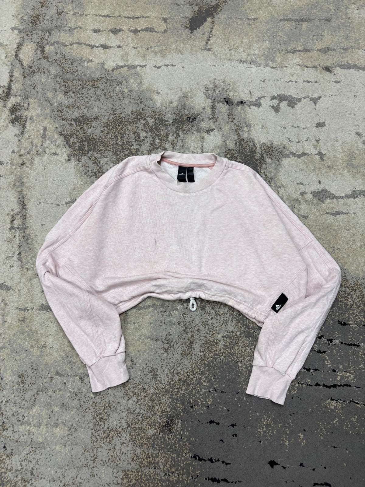 Bluza Adidas crewneck, damskie w bardzo dobrym stanie rozmiar S, widok z przodu