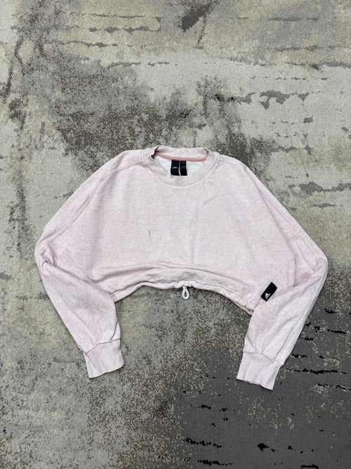 Bluza Adidas crewneck, damskie w bardzo dobrym stanie rozmiar S, widok z przodu