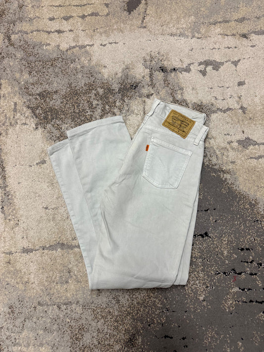 Levi's Jeasny LEVI’S, męskie w bardzo dobrym stanie rozmiar 42 | W26, detal