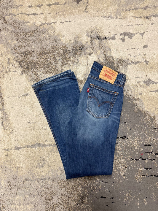 Levi's Jeasny LEVI’S, damskie w bardzo dobrym stanie rozmiar S, widok z przodu